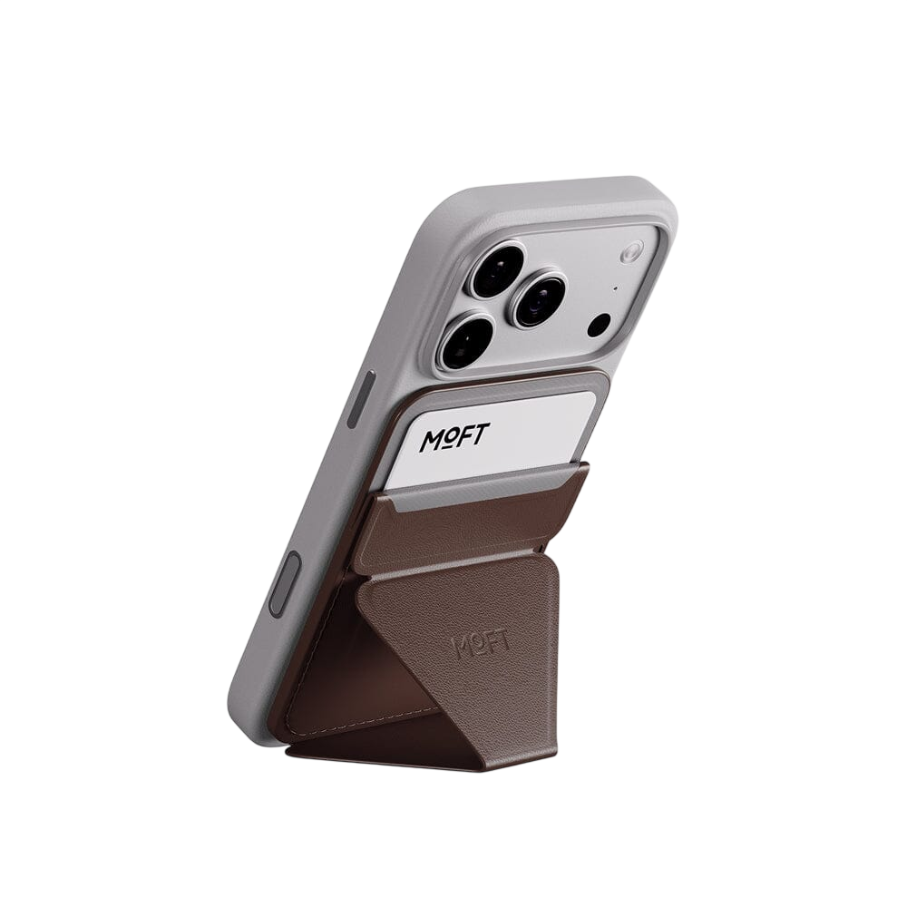 Moft Snap-on Phone Stand & Wallet MOVAS™ - MagSafe Compatible