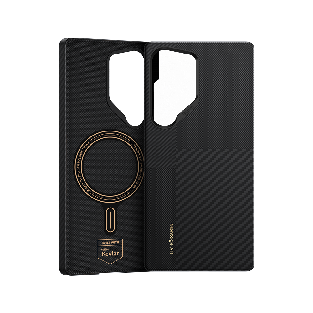 حافظة Benks Montage ArmorAir مصنوعة من Kevlar® لهاتف Samsung Galaxy S25 Ultra