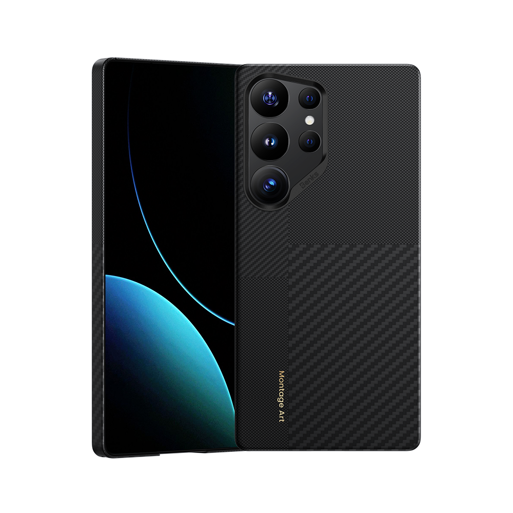 حافظة Benks Montage ArmorAir مصنوعة من Kevlar® لهاتف Samsung Galaxy S25 Ultra