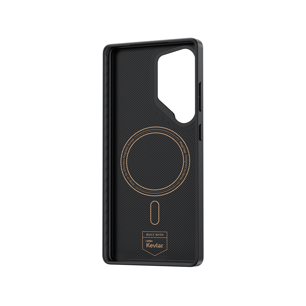 حافظة Benks Montage ArmorPro مصنوعة من Kevlar® لهاتف Samsung Galaxy S25 Ultra
