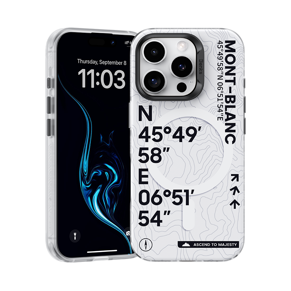 حافظة هاتف بنكس مونت بلانك لآيفون 16 برو