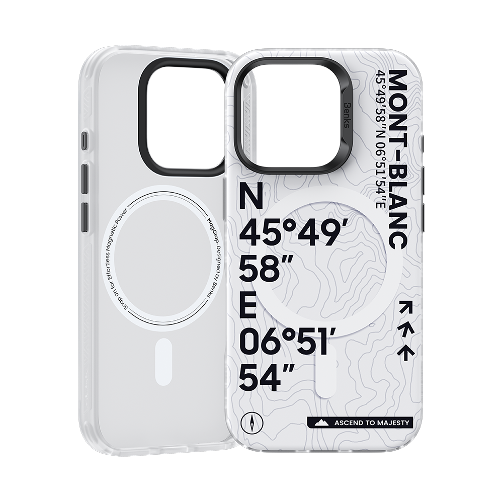 حافظة هاتف بنكس مونت بلانك لآيفون 16 برو ماكس