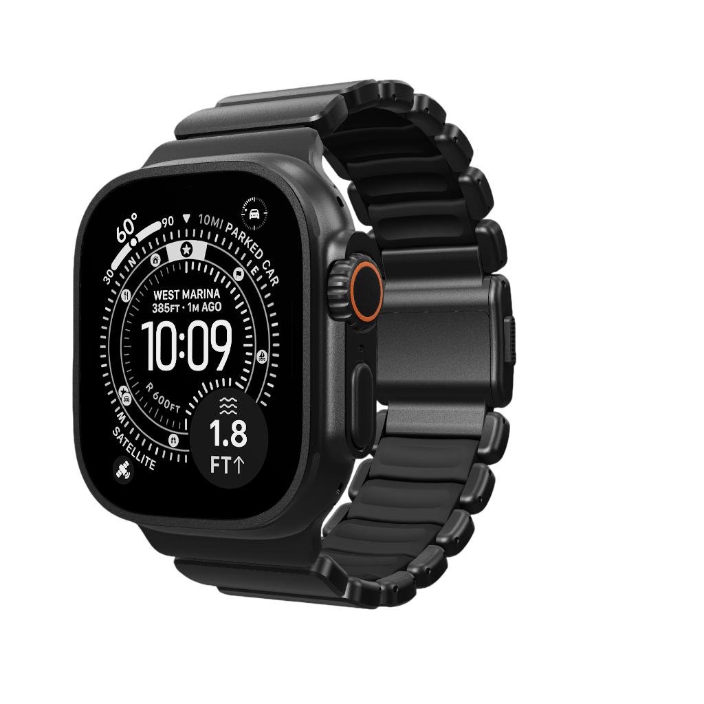 حزام نوماد ستراتوس لساعات آبل ووتش ألترا 3 / 2 / 1 - 49 مم