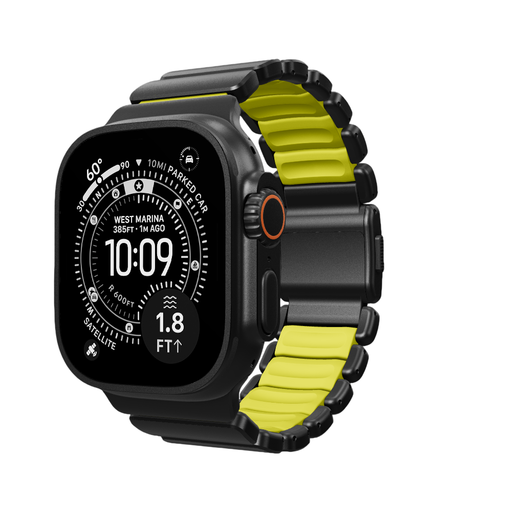 حزام نوماد ستراتوس لساعات آبل ووتش ألترا 3 / 2 / 1 - 49 مم