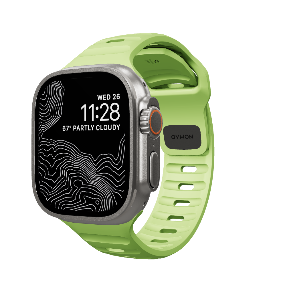 Nomad Waterproof Sport Band for Apple Watch 49mm / 46mm / 45mm
