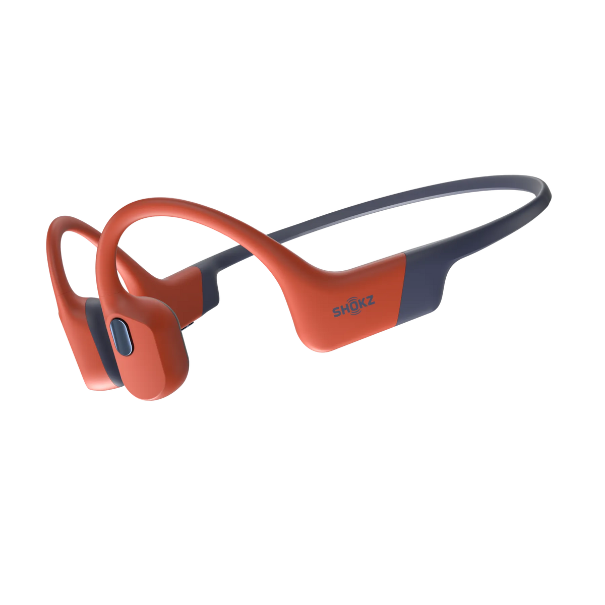 SHOKZ OpenSwim Pro Bone Conduction Sports Headphones - Red