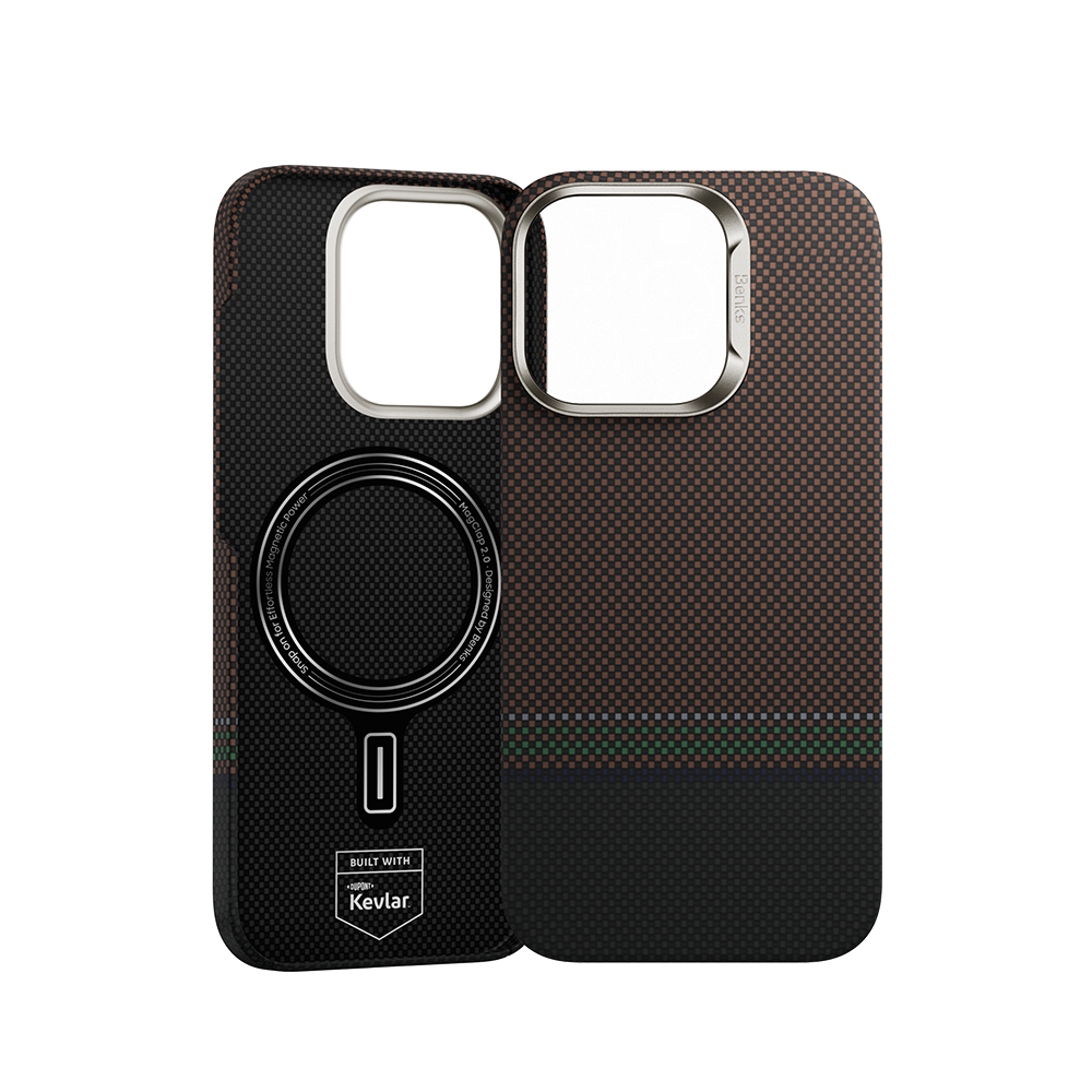 حافظة Benks Prestige ArmorAir مصنوعة من Kevlar® لهاتف iPhone 16 Pro Max