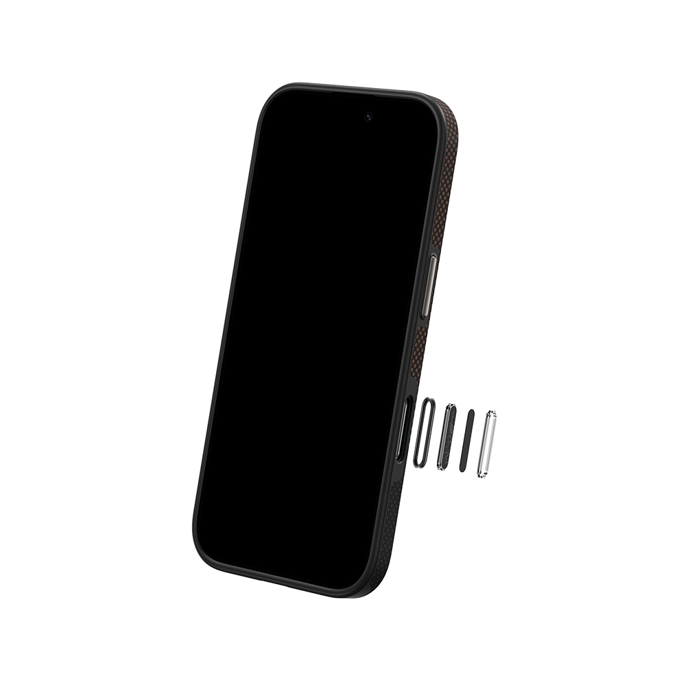 Benks Prestige ArmorPro Case built with Kevlar® for iPhone 16 Pro