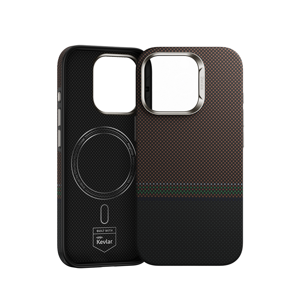 Benks Prestige ArmorPro Case built with Kevlar® for iPhone 16 Pro