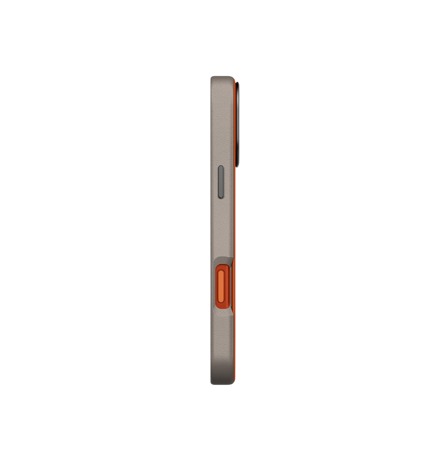جراب Uniq Lyden DS بلونين من الجلد الصناعي الفاخر لهاتف iPhone 17 Pro Max