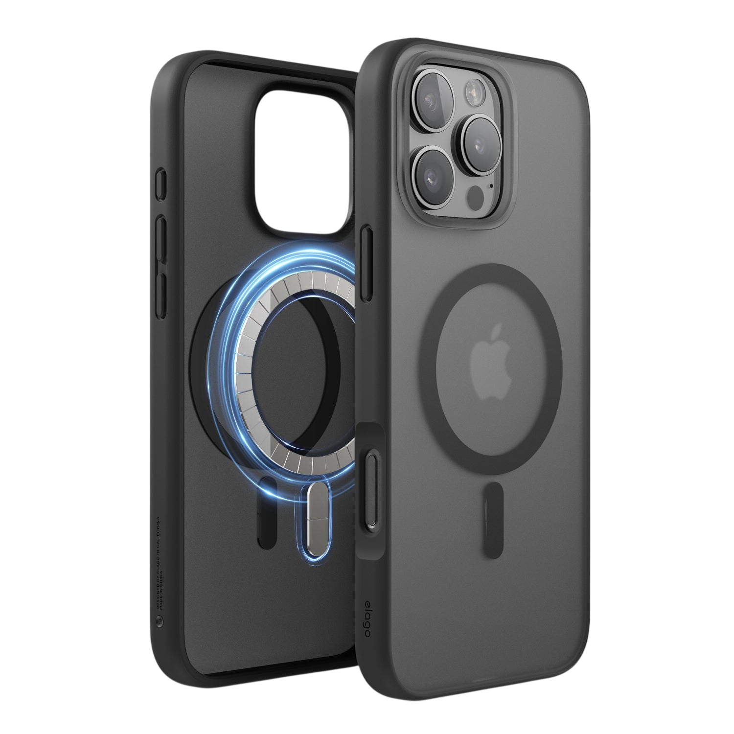 Elago MagSafe Hybrid Clear Case لهاتف iPhone 16 Pro Max