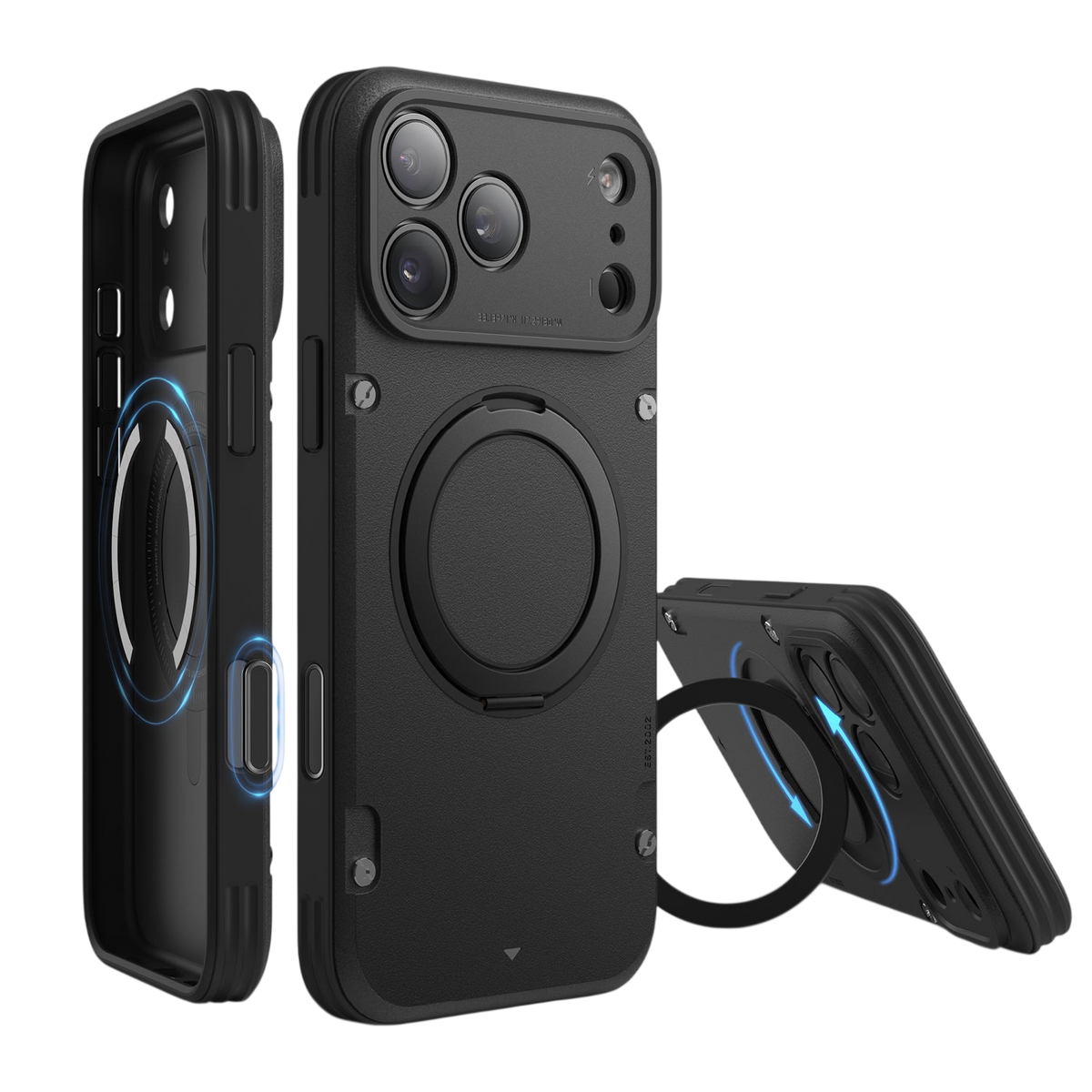 Elago MagArmor Ring Stand Case for iPhone 17 Pro Max / iPhone 18 Pro Max