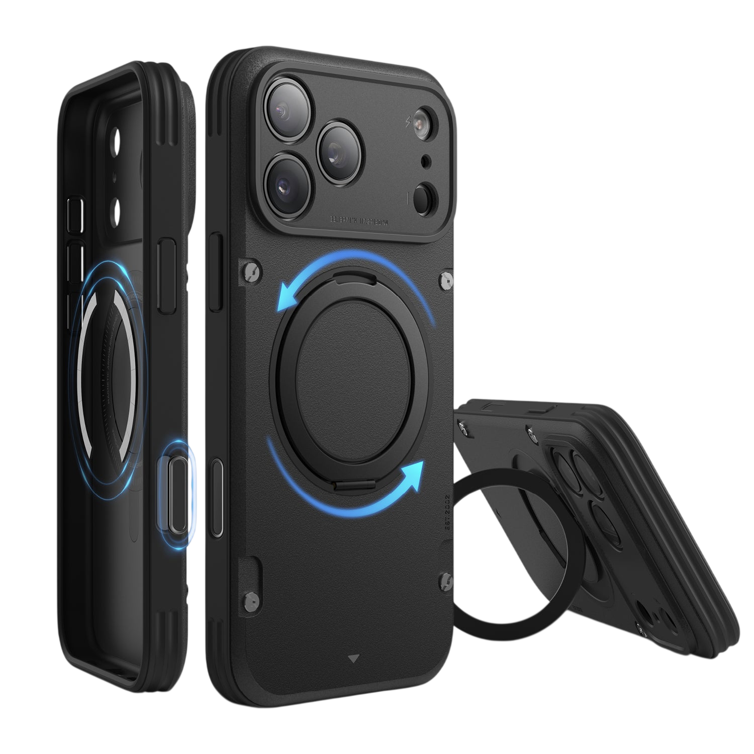 Elago MagArmor Ring Stand Case for iPhone 17 Pro Max / iPhone 18 Pro Max
