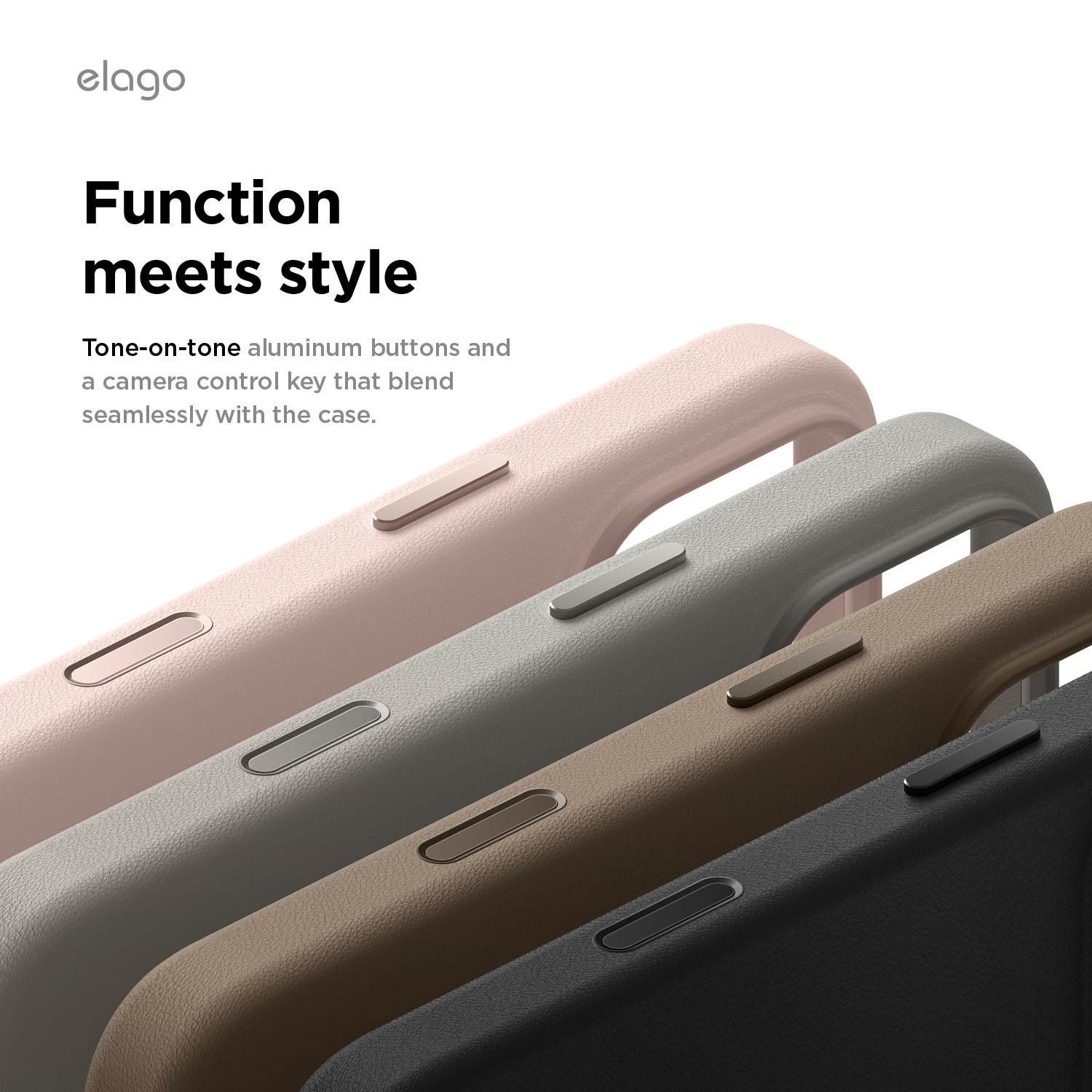 Elago MagLeather Case for iPhone 17 Pro Max / iPhone 18 Pro Max - Lovely Pink