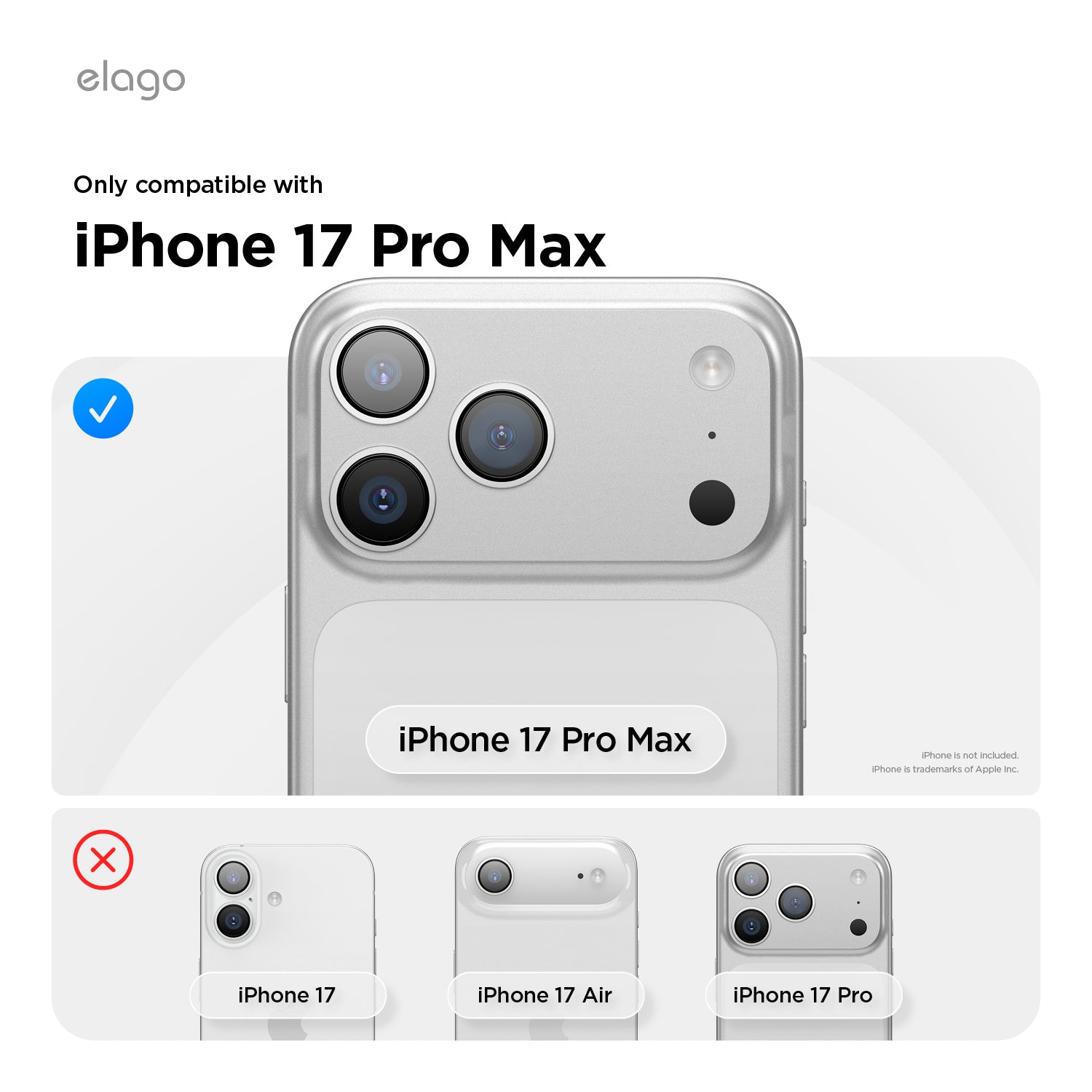Elago MagLeather Case for iPhone 17 Pro Max / iPhone 18 Pro Max - Taupe