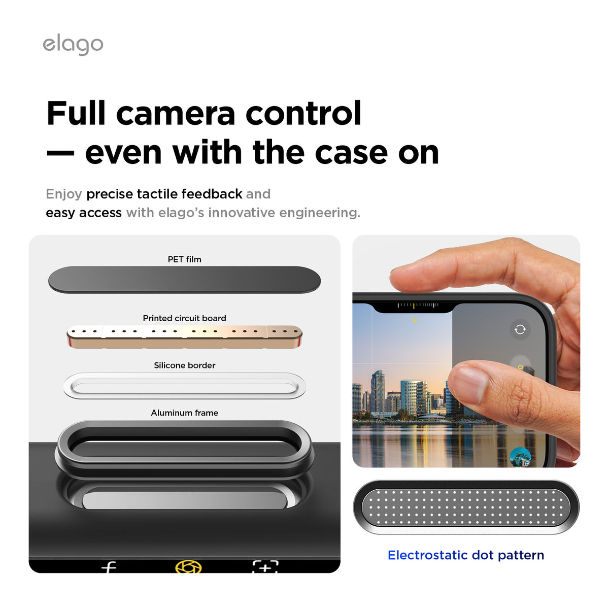 Elago Mag Silicone Case for iPhone 17 Pro Max / iPhone 18 Pro Max - Black