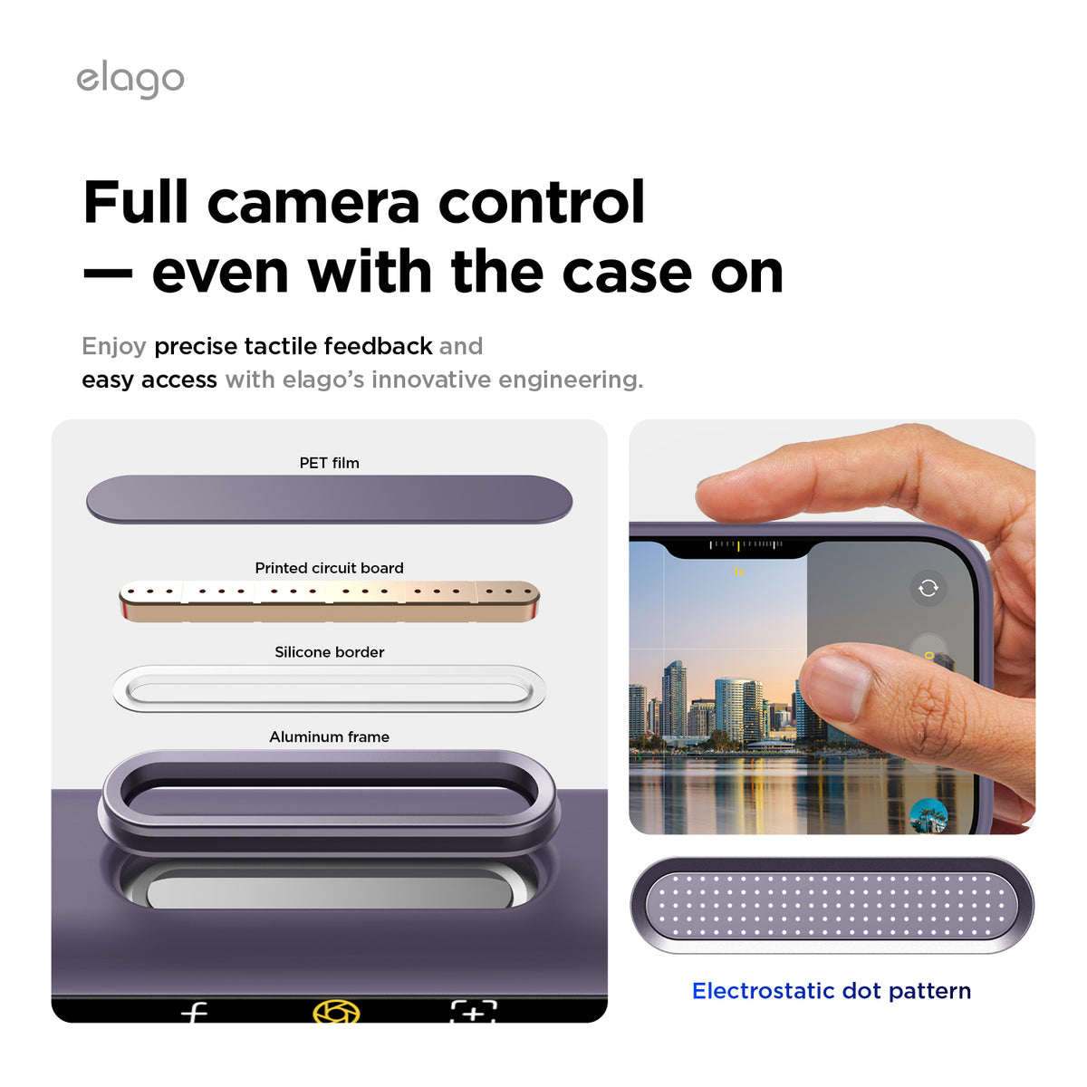 Elago Mag Silicone Case for iPhone 17 Pro Max / iPhone 18 Pro Max - Deep Lavender
