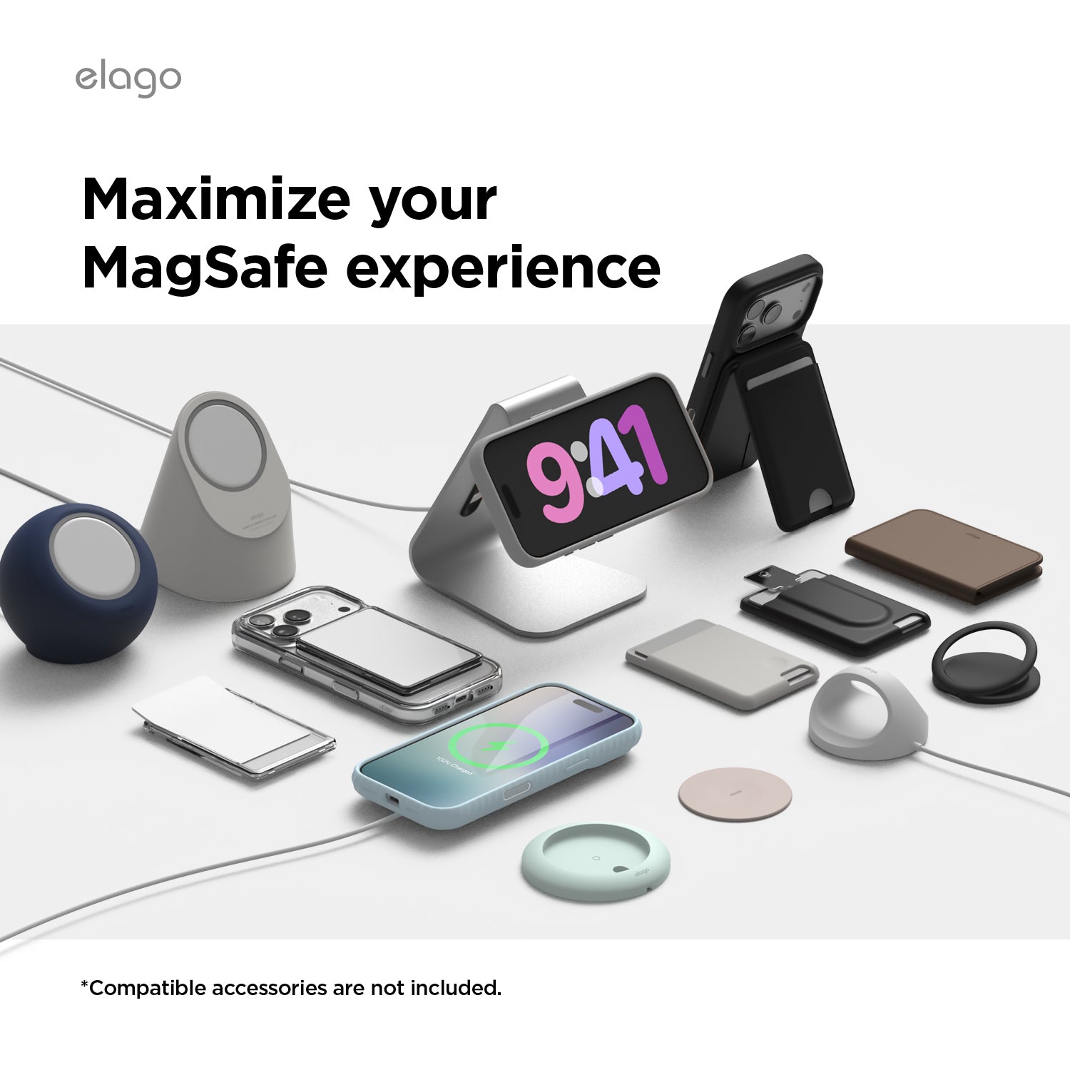 Elago Mag Silicone Case for iPhone 17 Pro Max / iPhone 18 Pro Max - Soft Purple