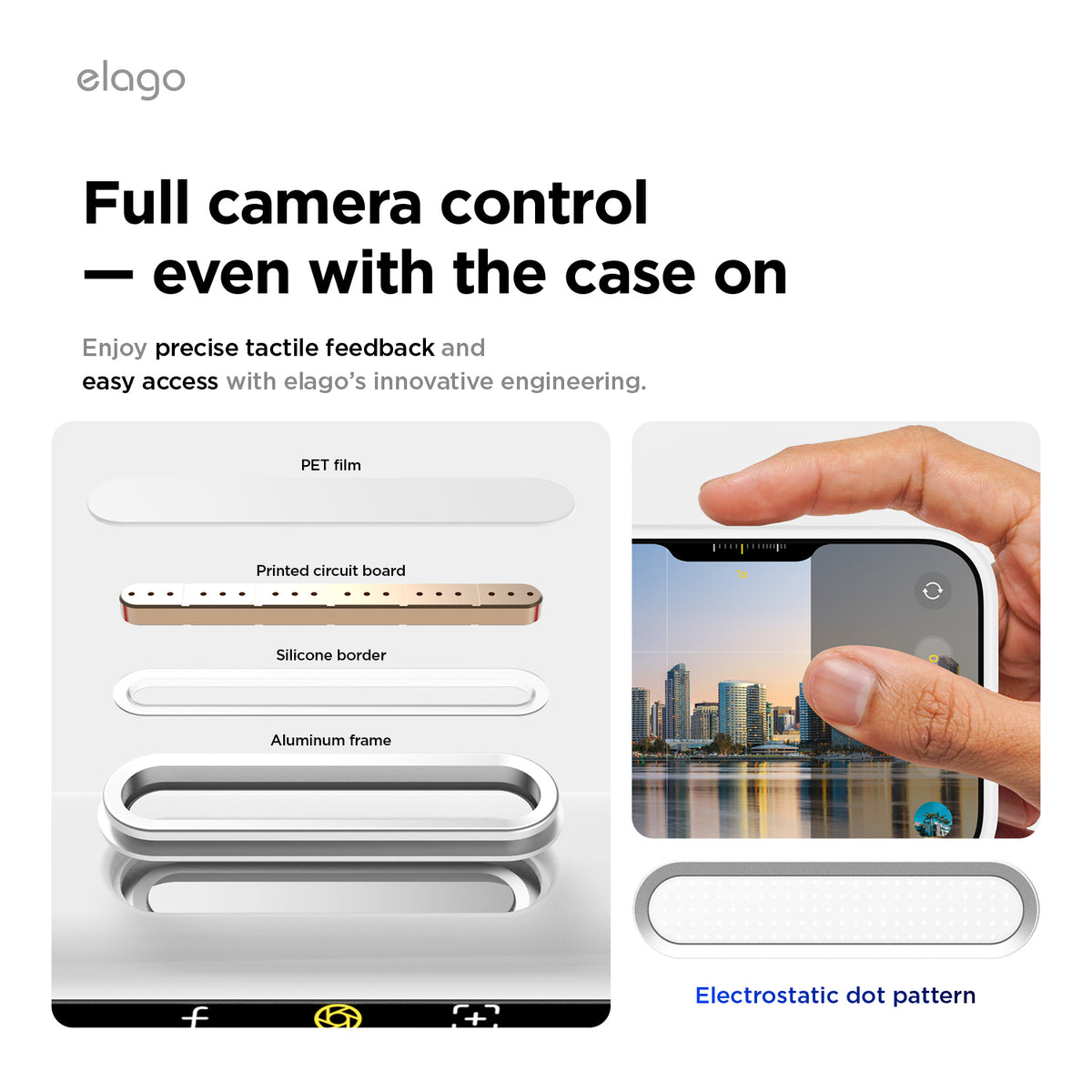 Elago Mag Silicone Case for iPhone 17 Pro Max / iPhone 18 Pro Max - White