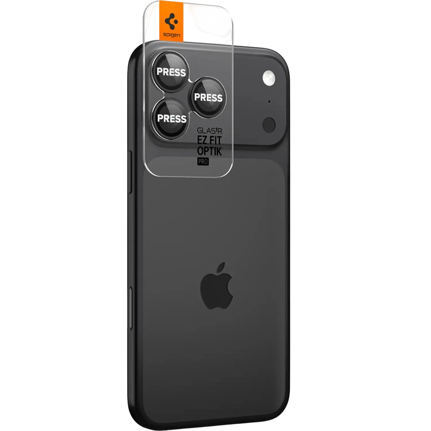 Spigen MagSafe Clear Case With Screen Protector And Lens Protector Transparent Bundle for iPhone 17 Pro Max