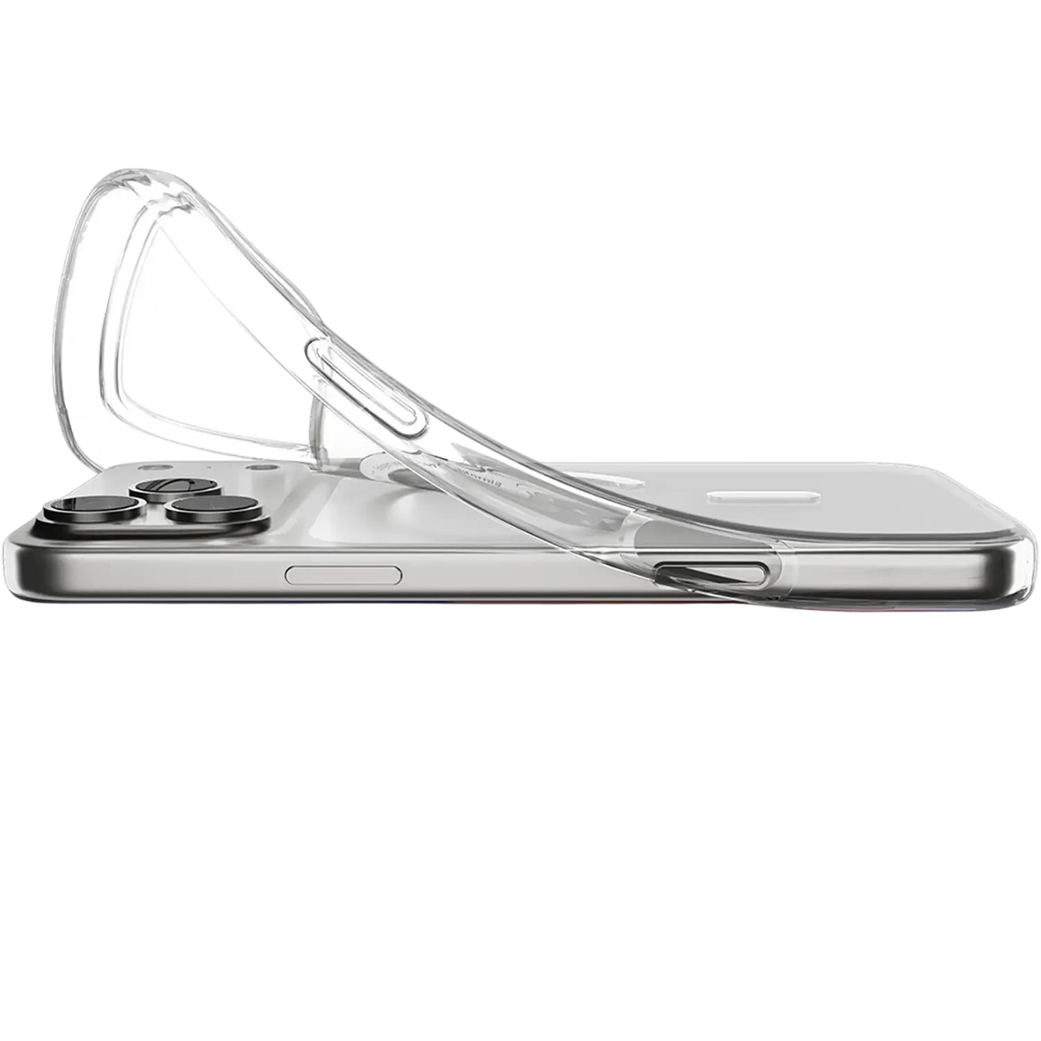 Spigen MagSafe Clear Case With Screen Protector And Lens Protector Transparent Bundle for iPhone 17 Pro Max