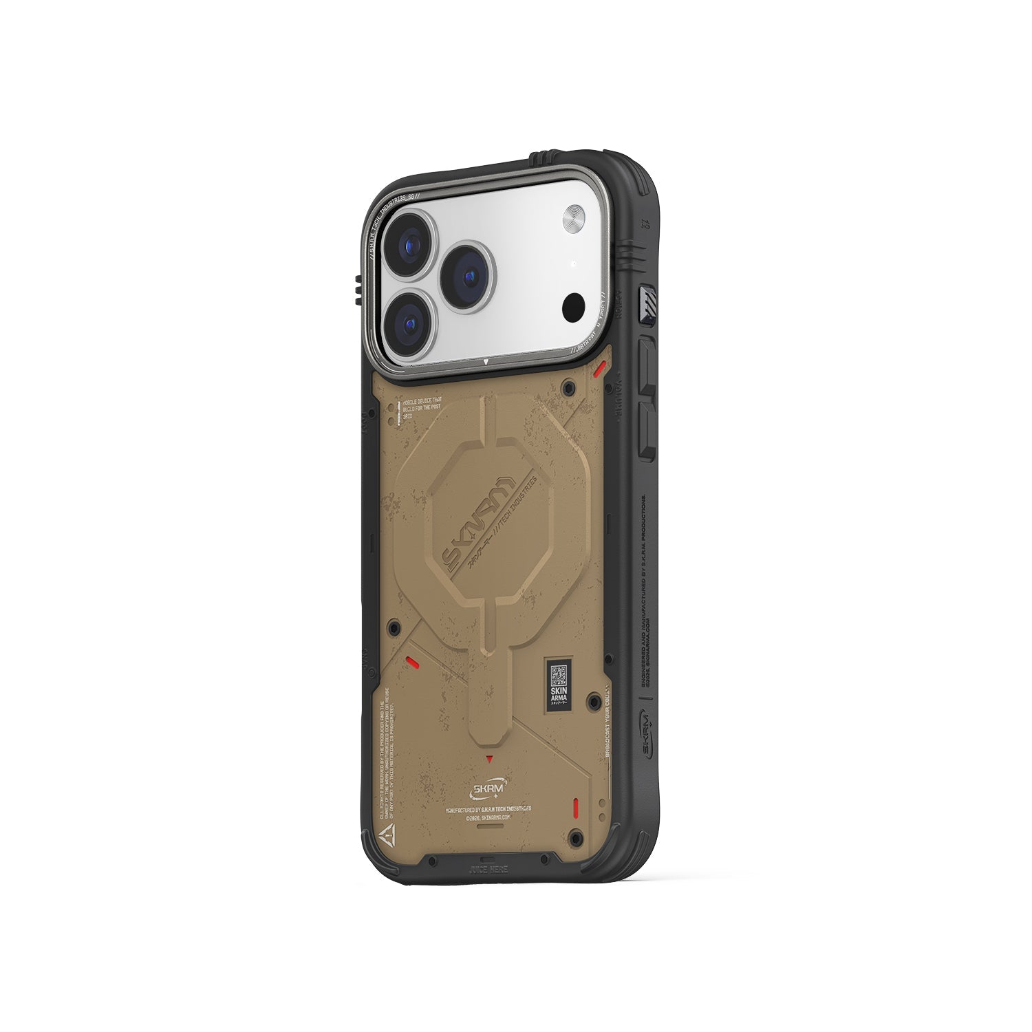 Skinarma Vigor Mag-Charge Case for iPhone 17 Pro Max - Stone