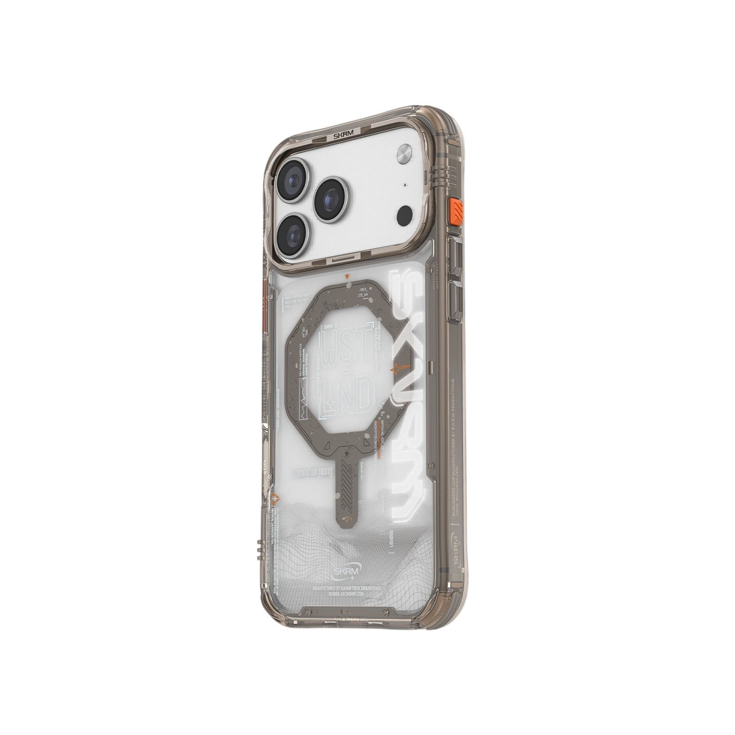 Skinarma Sonix Mag-Charge Case for iPhone 17 Pro Max - Stone