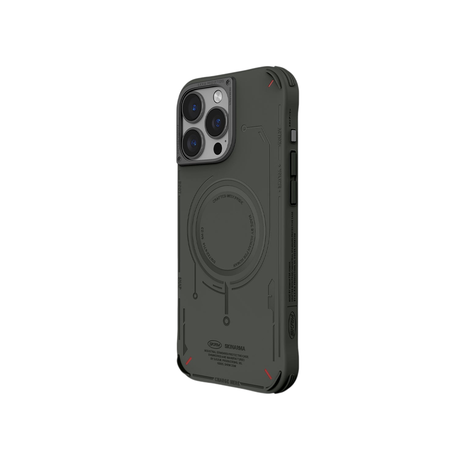 حافظة سكينرما ميكا ماج تشارج لهاتف آيفون 16 برو ماكس