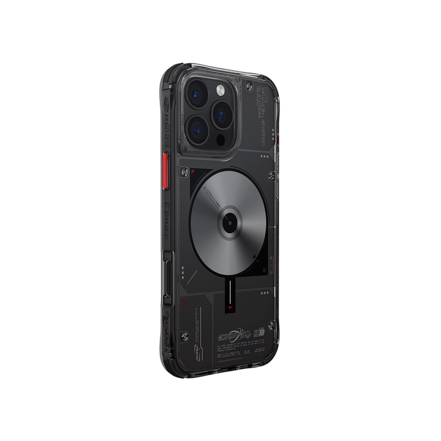 حافظة سكينرما نوفا ماج تشارج لهاتف آيفون 16 برو ماكس