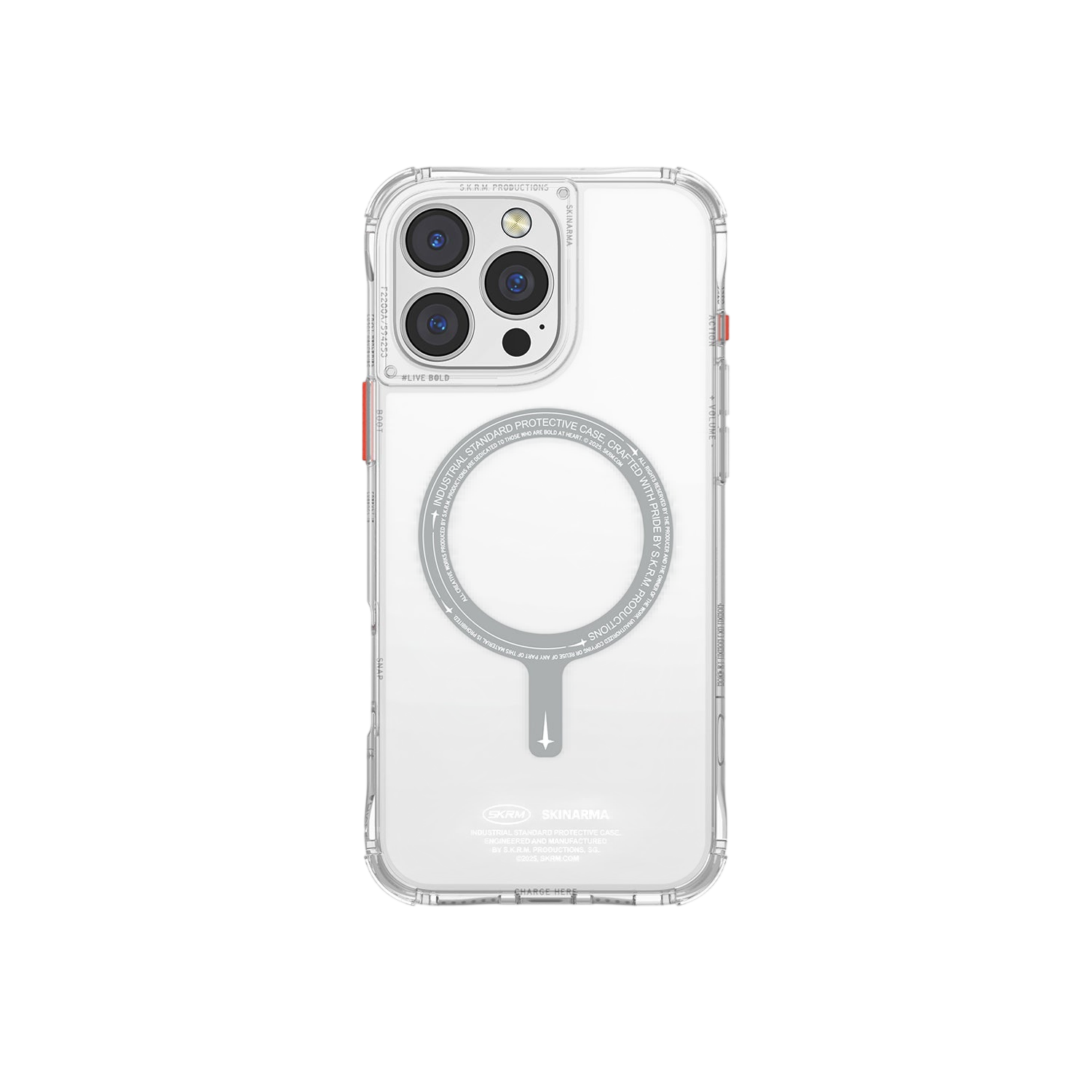 Skinarma SAIDO Mag-Charge Case for iPhone 16 Pro MAX