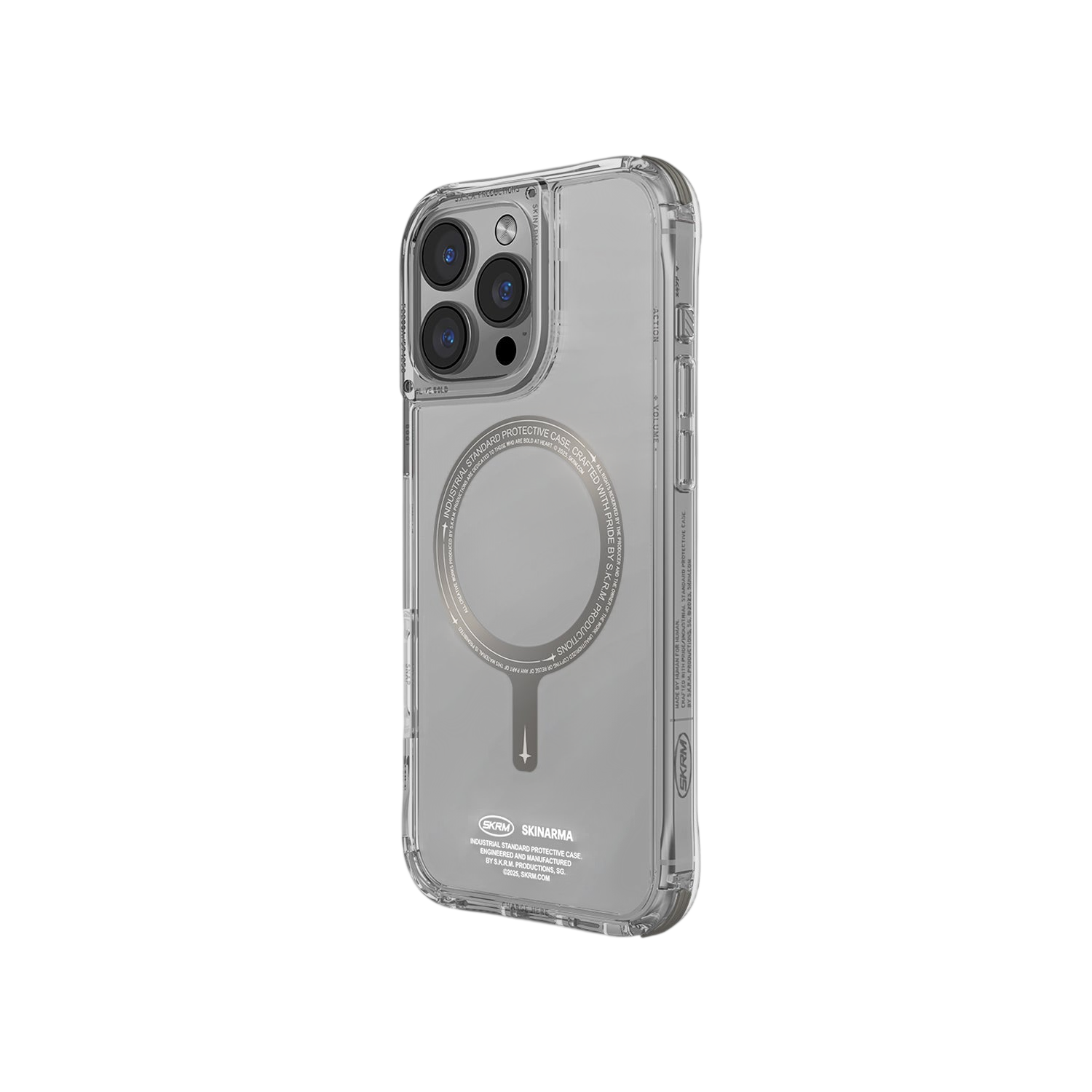 سكينرما سايدو برايم حافظة شحن مغناطيسية لهاتف آيفون 16 برو ماكس