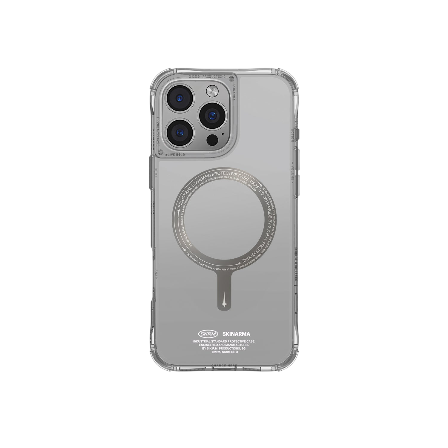 سكينرما سايدو برايم حافظة شحن مغناطيسية لهاتف آيفون 16 برو ماكس