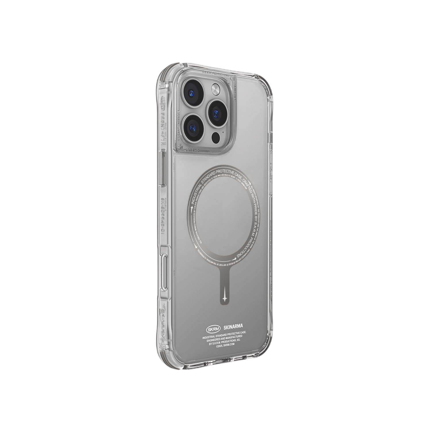 سكينرما سايدو برايم حافظة شحن مغناطيسية لهاتف آيفون 16 برو ماكس