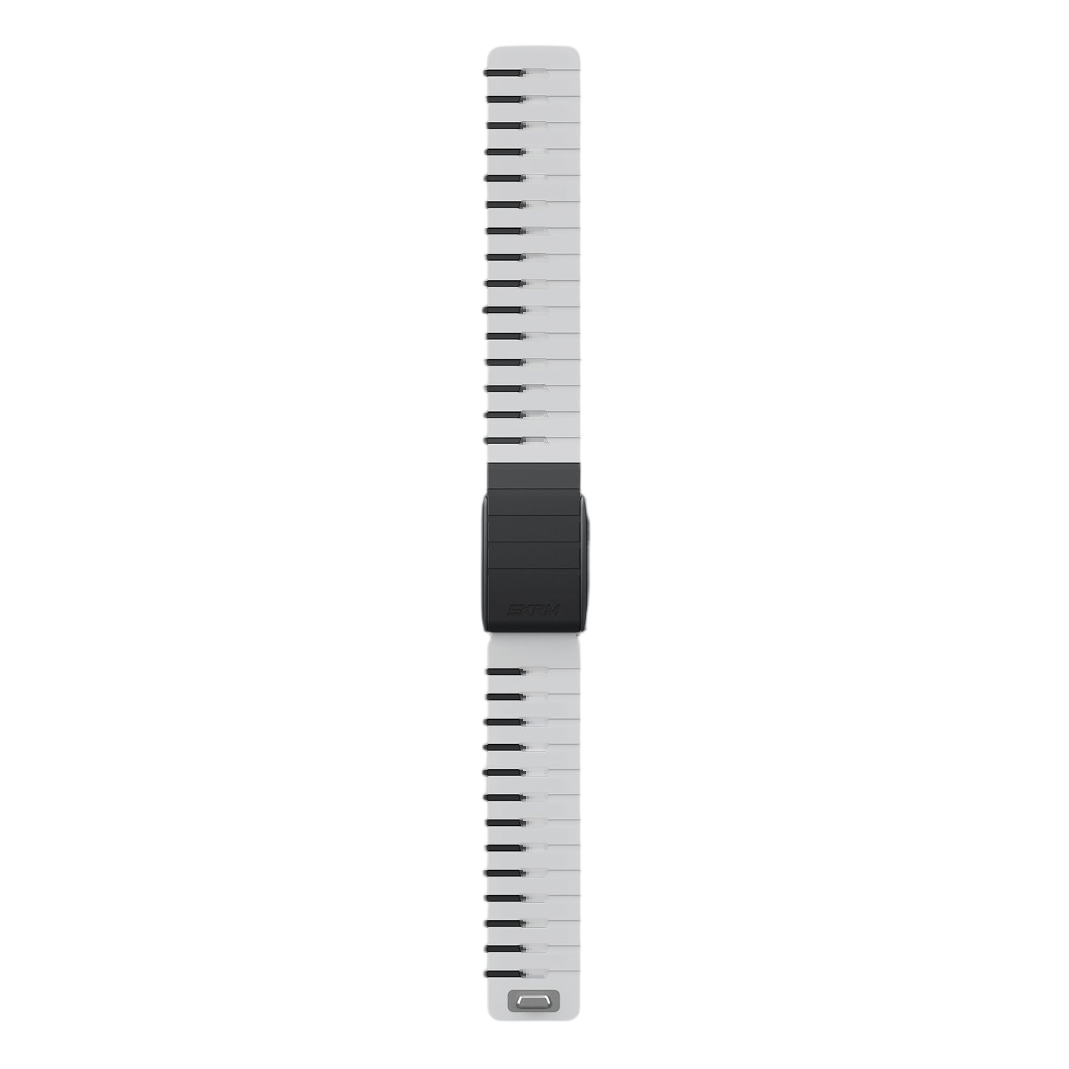 Skinarma GEMINI Strap for Whoop 5 MG Series - CHALKBLACK