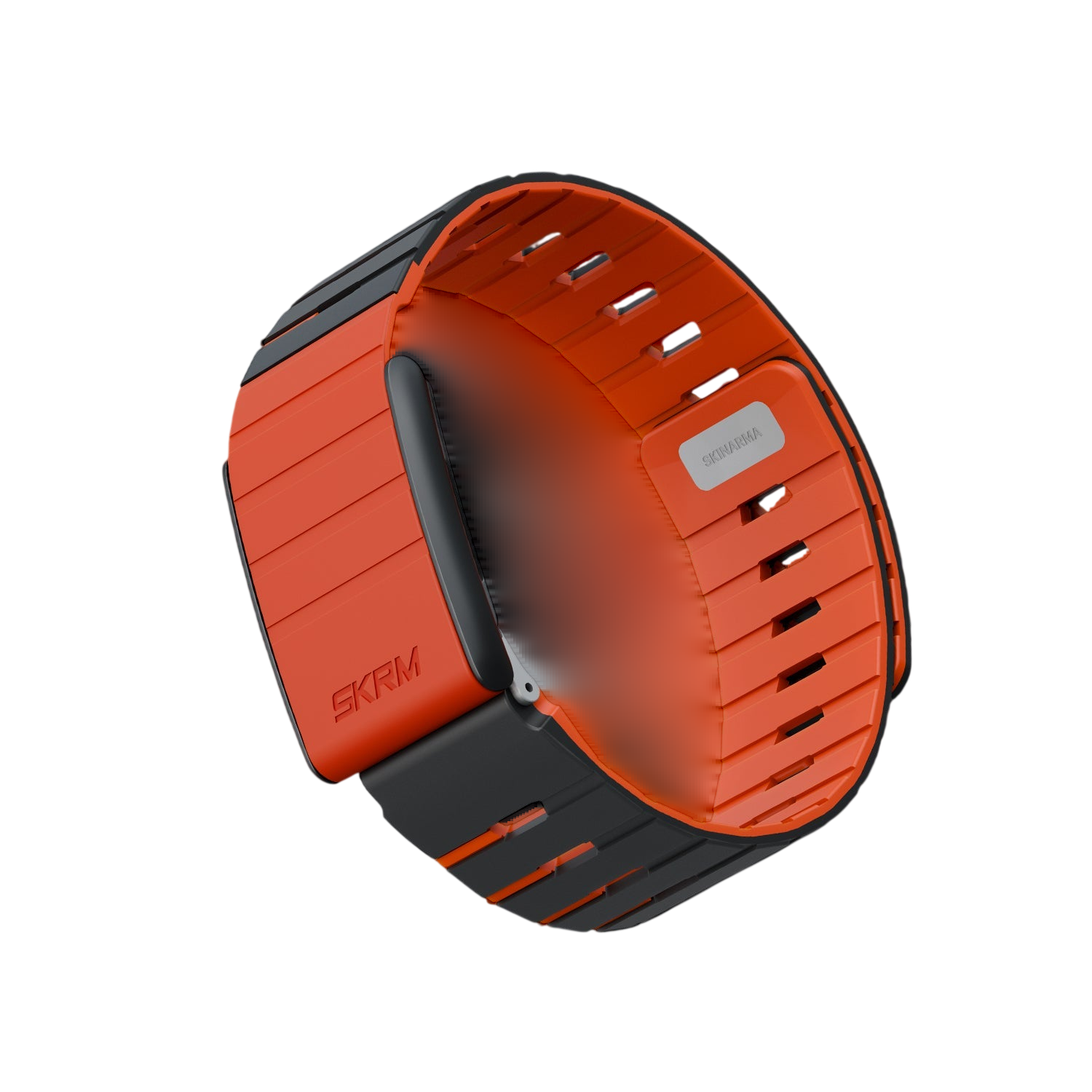 Skinarma GEMINI Strap for Whoop 5 MG Series - BLACKORANGE