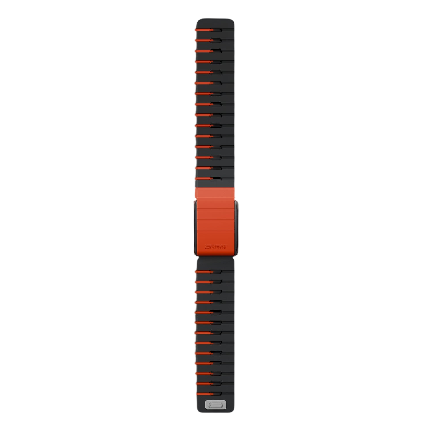 Skinarma GEMINI Strap for Whoop 5 MG Series - BLACKORANGE