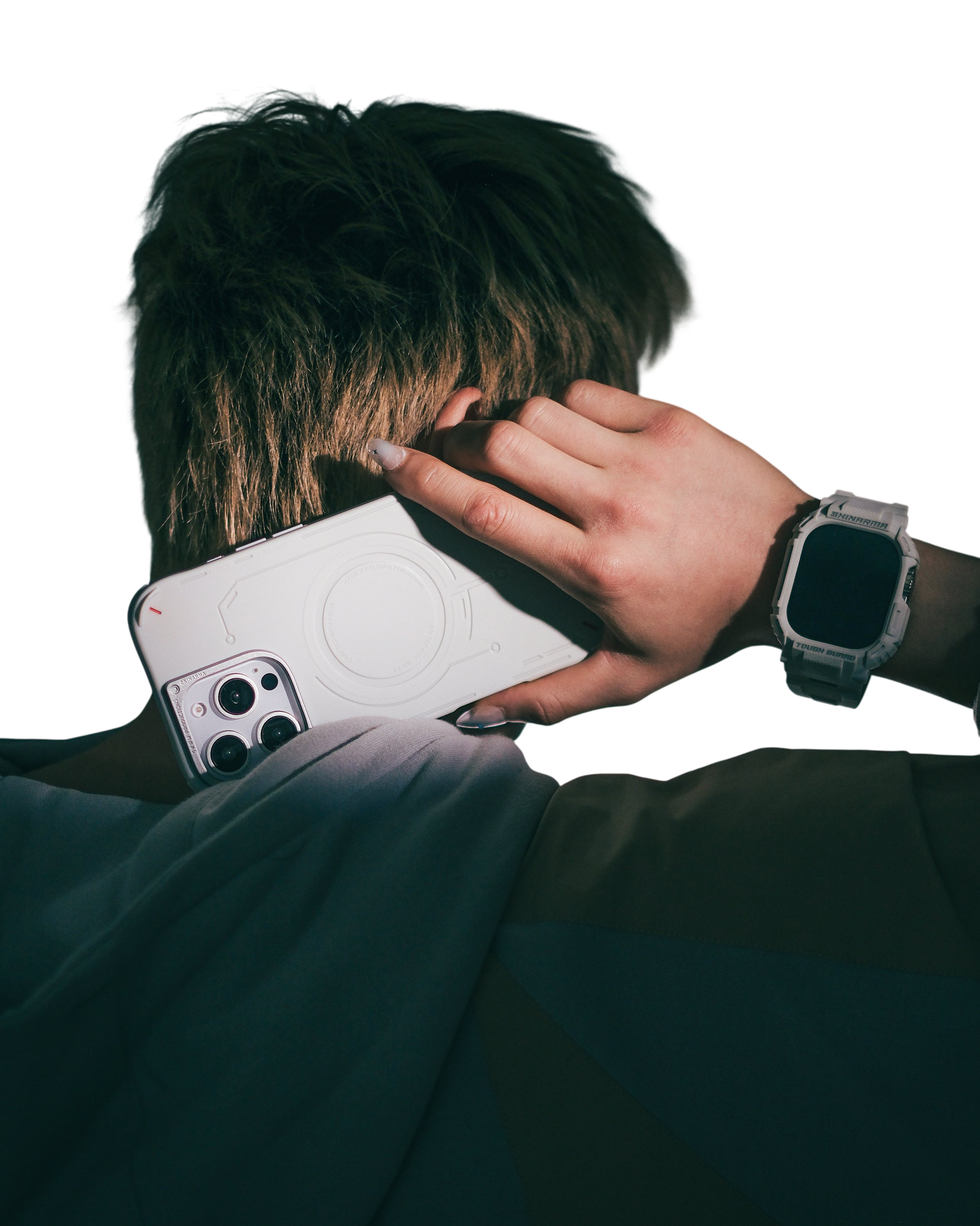 حافظة سكينرما ميكا ماج تشارج لهاتف آيفون 16 برو ماكس