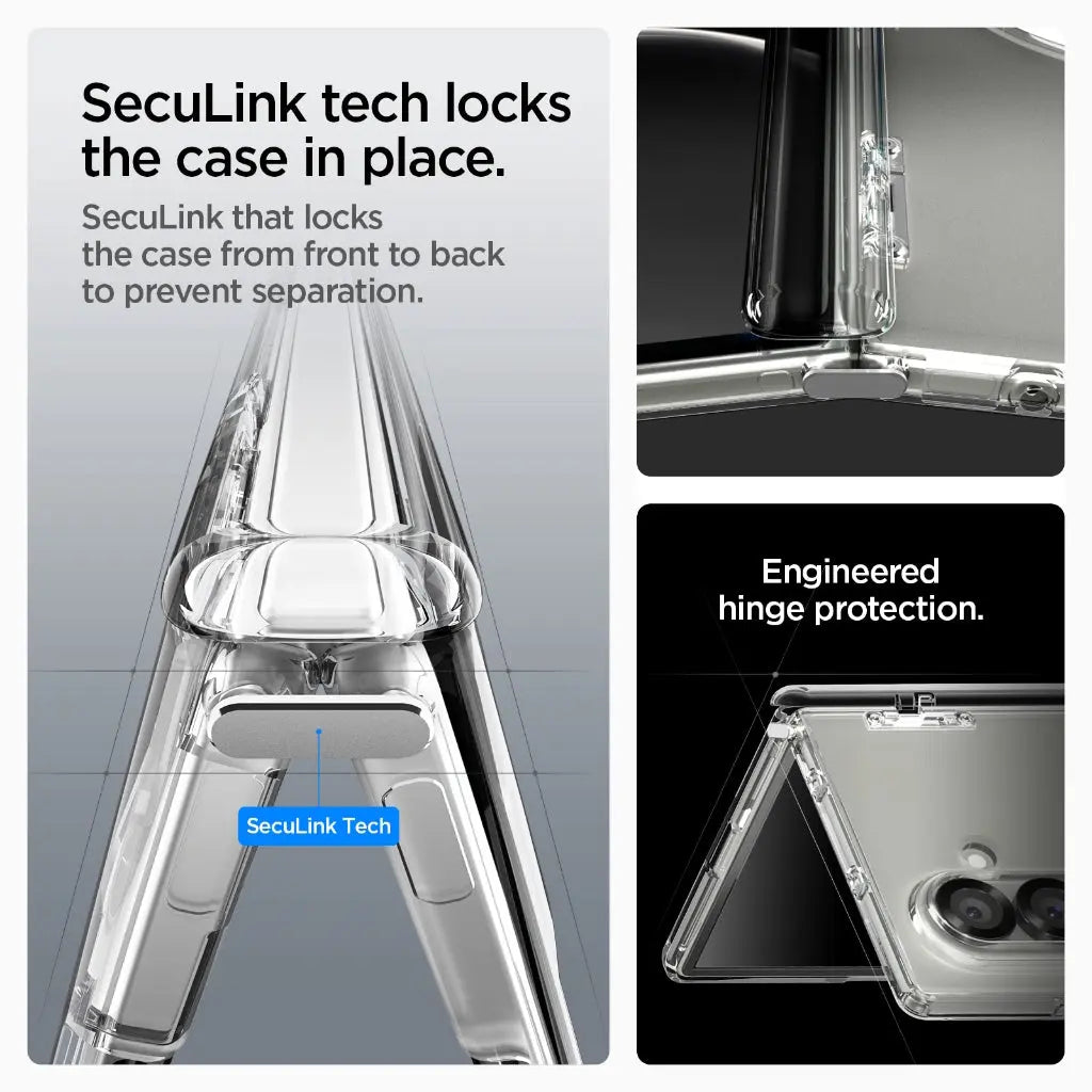 Spigen Ultra Hybrid Pro MagFit Case for Samsung Galaxy Z Fold 7