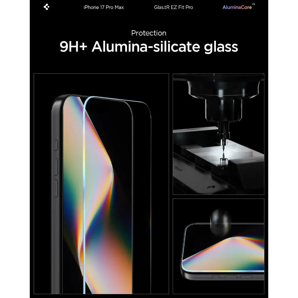 واقي شاشة Spigen Privacy Screen Protector Glas.tR EZ Fit Pro HD for iP