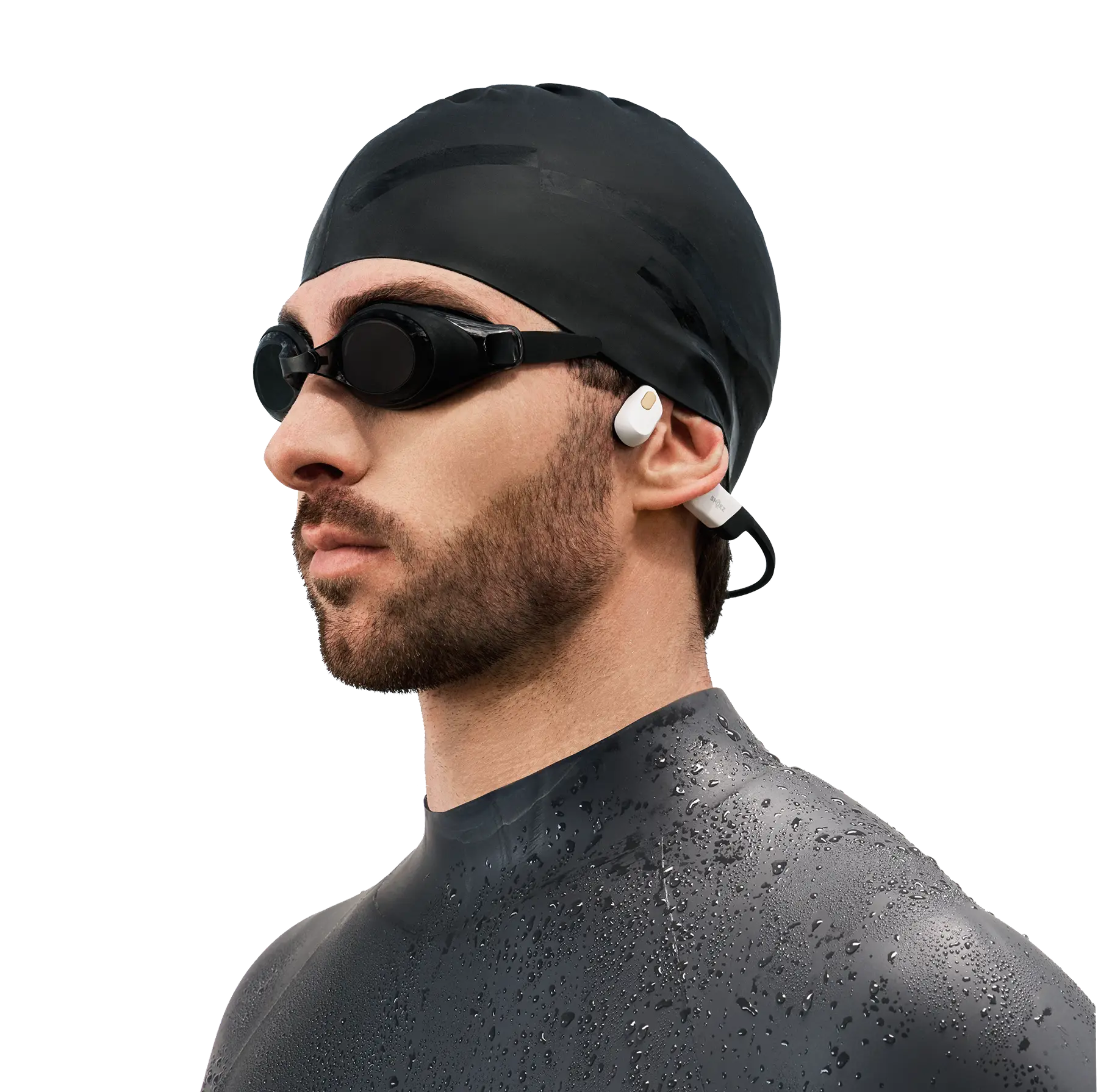 SHOKZ OpenSwim Pro - White