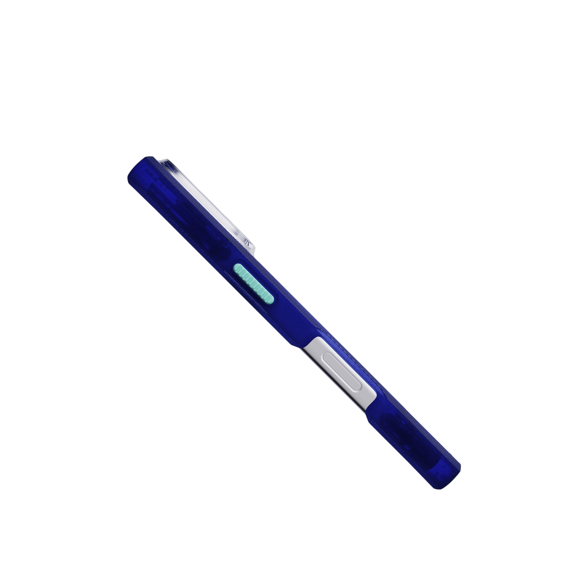 غلاف Tech21 EvoPro MagSafe لهاتف iPhone 17 Pro Max - أزرق كهربائي/نعناع هلامي