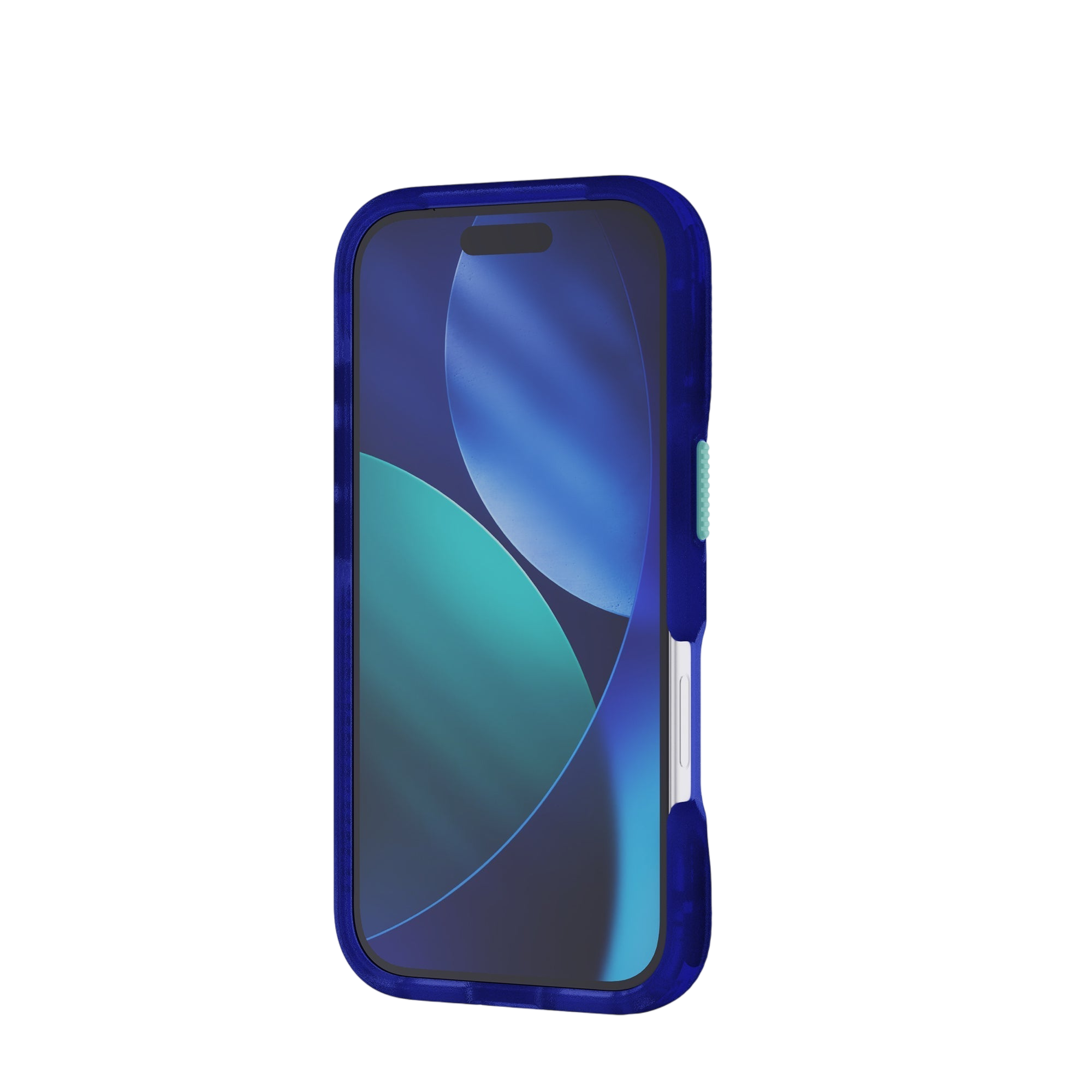 غلاف Tech21 EvoPro MagSafe لهاتف iPhone 17 Pro Max - أزرق كهربائي/نعناع هلامي