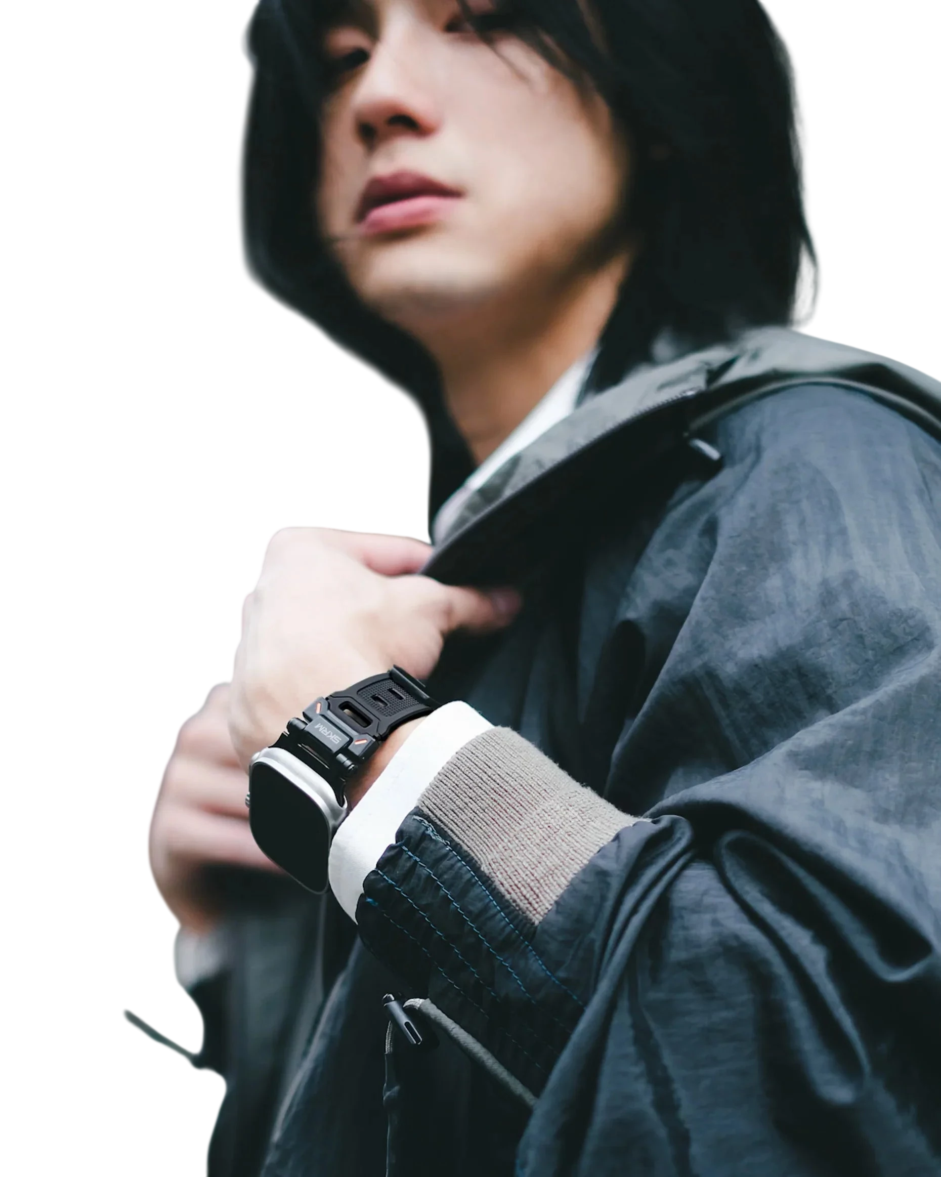 حزام سكينرما تيتون لساعة أبل 49 ملم / 46 ملم / 45 ملم