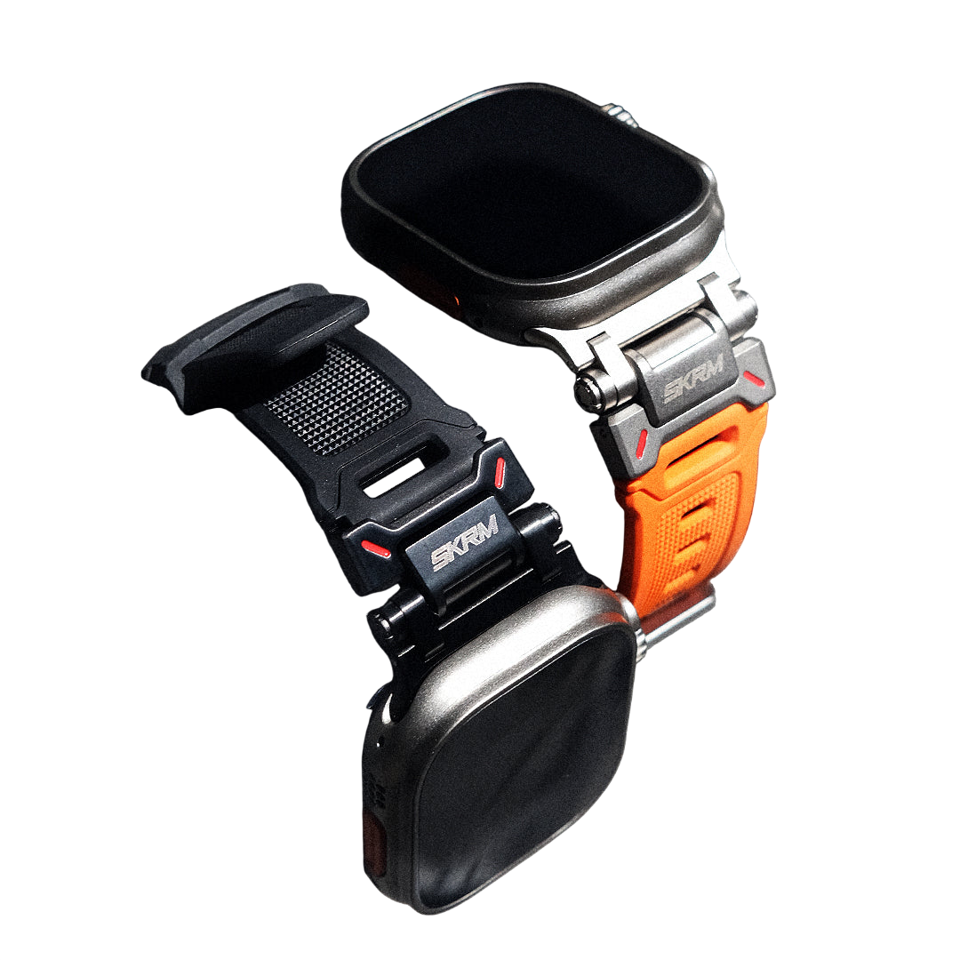 حزام سكينرما تيتون لساعة أبل 49 ملم / 46 ملم / 45 ملم