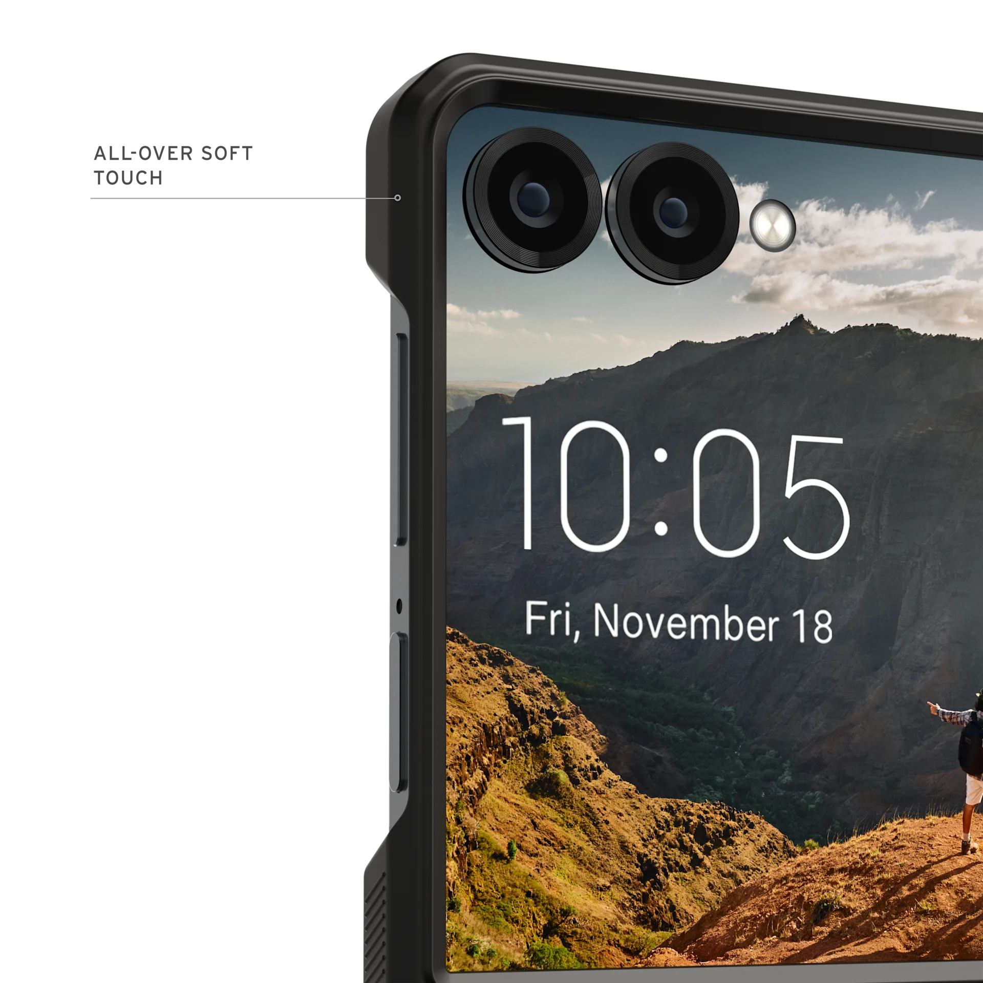 غلاف UAG موف لهاتف سامسونغ جالاكسي Z Flip7