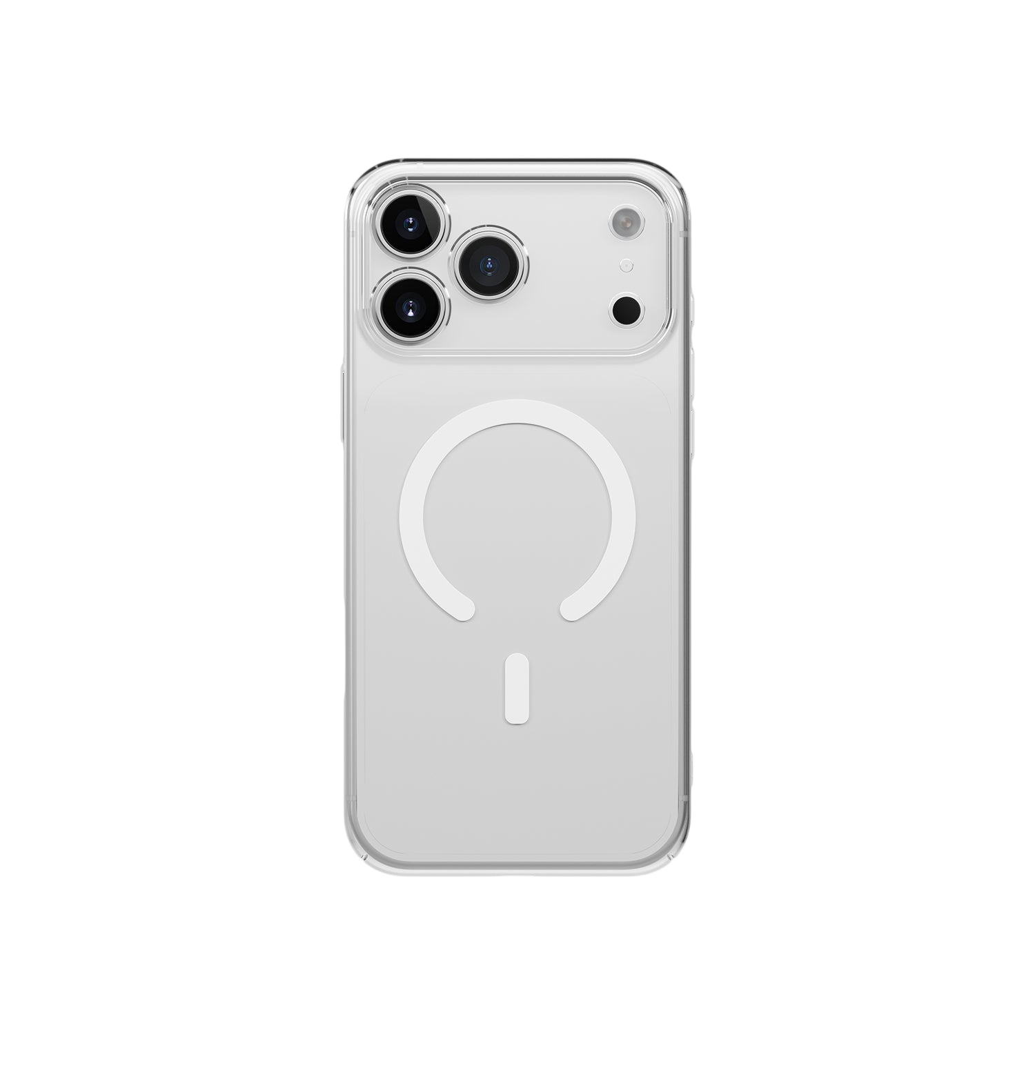 جراب Uniq AirSuit المتين فائق النحافة 1.3 ملم مع MagClick™ لهاتف iPhone 17 Pro Max