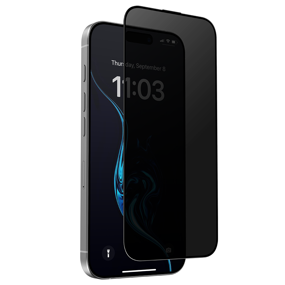 Benks Ultra Shield Privacy Screen Protector for iPhone 16 Pro Max