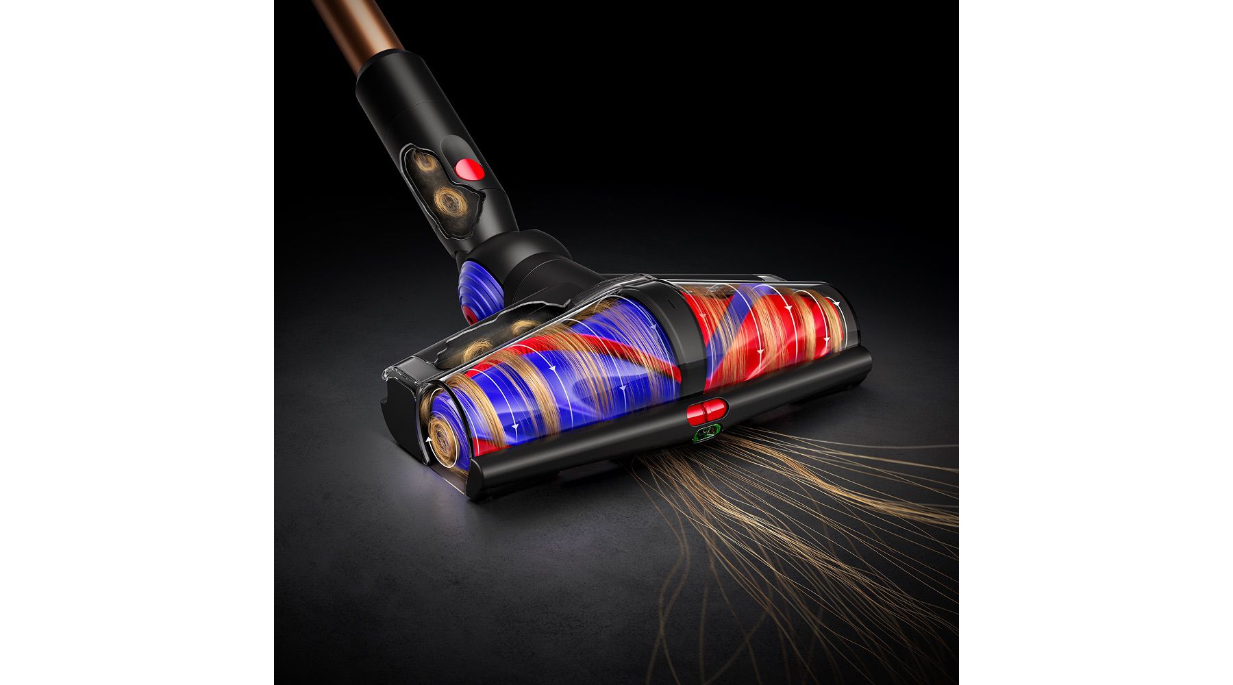 Dyson V16 Piston Animal All Floor Cones Sense cleaner head