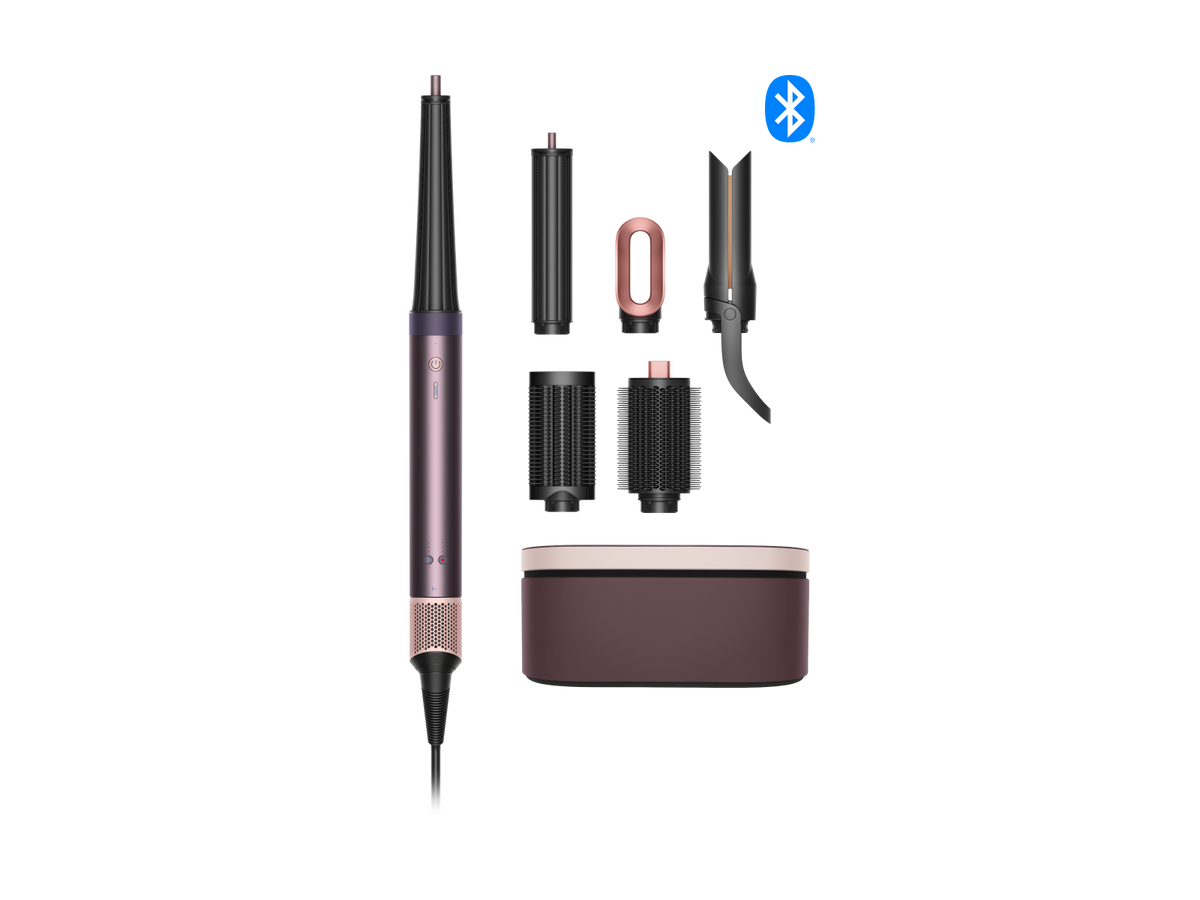 Dyson Airwrap Co-anda2x Straight+Wavy HS09 - Jasper Plum 2026 Set with Air straightener 2x and presentation case