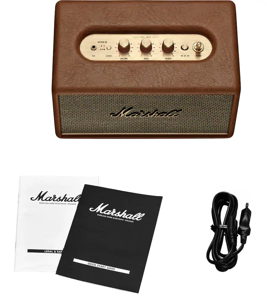Marshall Acton III Premium Home Speaker